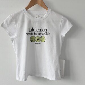 Lululemon NWT Organic Cotton Baby Tee